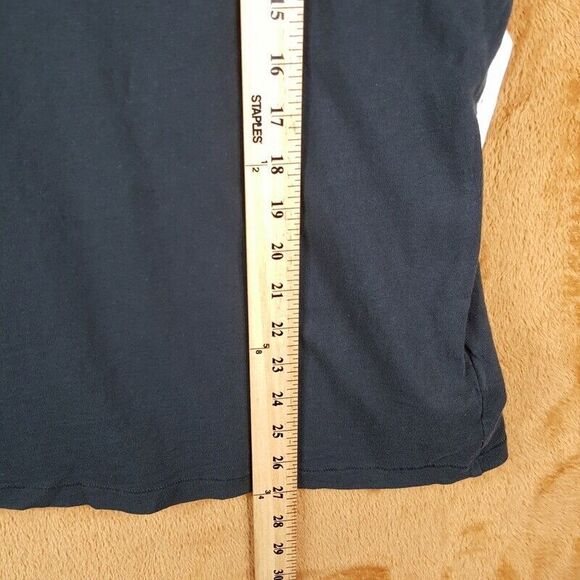 RE/DONE Mens Shirt Medium Washed Out Black Pullover Crew Graphic Rock N Roll Tee - Picture 8 of 9